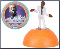 Al G. Rythm from Space Jam - A New Legacy - Mini Figures manufactured by Moose Toys [Loose]