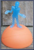 Al G. Rythm (Power Up) (Blue) from Space Jam - A New Legacy - Mini Figures manufactured by Moose Toys [Loose]