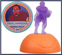 Arachnneka (Power Up) (Purple) from Space Jam - A New Legacy - Mini Figures manufactured by Moose Toys [Loose]