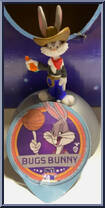 Bugs Bunny (Cowboy) from Space Jam - A New Legacy - Mini Figures manufactured by Moose Toys [Loose]