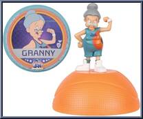 Granny from Space Jam - A New Legacy - Mini Figures manufactured by Moose Toys [Loose]