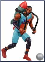 LeBron James (with Acme Rocket Pack 4000) from Space Jam - A New Legacy - Basic Series manufactured by Moose Toys [Loose]