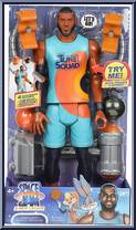 LeBron James (Tune Squad) from Space Jam - A New Legacy - 12" Scale manufactured by Moose Toys [Front]