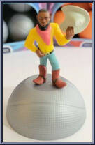 Lebron James (Cowboy) from Space Jam - A New Legacy - Mini Figures manufactured by Moose Toys [Loose]