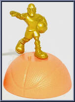 Lebron James (Finger) (Gold) from Space Jam - A New Legacy - Mini Figures manufactured by Moose Toys [Loose]