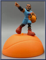 Lebron James (Finger) from Space Jam - A New Legacy - Mini Figures manufactured by Moose Toys [Loose]