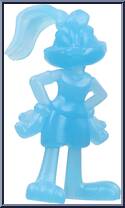 Lola Bunny (Power Up) (Blue) from Space Jam - A New Legacy - Mini Figures manufactured by Moose Toys [Loose]