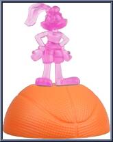 Lola Bunny (Power Up) (Pink) from Space Jam - A New Legacy - Mini Figures manufactured by Moose Toys [Loose]