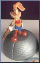 Lola Bunny (Wonder Woman) from Space Jam - A New Legacy - Mini Figures manufactured by Moose Toys [Loose]