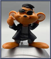 Speedy Gonzales (Cyber Hero) from Space Jam - A New Legacy - Mini Figures manufactured by Moose Toys [Loose]