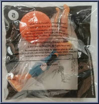 Lola Bunny from Space Jam - A New Legacy manufactured by McDonald's [Back]