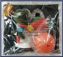 Marvin the Martian from Space Jam - A New Legacy manufactured by McDonald's [Back]