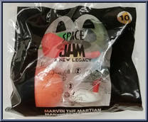 Marvin the Martian from Space Jam - A New Legacy manufactured by McDonald's [Front]