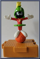 Marvin Martian from Space Jam - Puzzle Base manufactured by McDonald's [Loose]