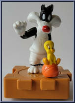 Sylvester and Tweety Action Figure