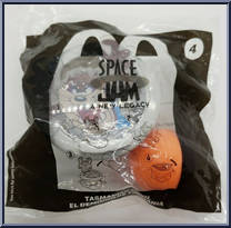 Tasmanian Devil from Space Jam - A New Legacy manufactured by McDonald's [Front]