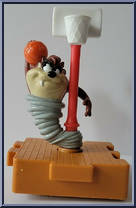 Tasmanian Devil from Space Jam - Puzzle Base manufactured by McDonald's [Loose]