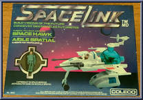 Space Hawk Action Figure
