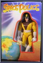 Wolverine from Space Police - Bootleg Series manufactured by Unknown [Front]