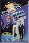 Officer Haldane from Space Precinct 2040 - Basic Series manufactured by Vivid Imaginations [Front]