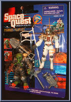 Astronaut F5 / Green Alien Action Figure