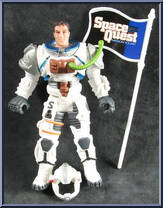 Astronaut (with Flag) Action Figure