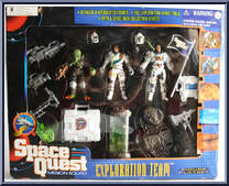 Exploration Team Action Figure