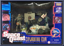 Exploration Team (Vehicle Set) Action Figure