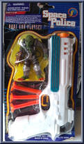 Green Alien (Dart Gun) Action Figure
