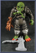 Green Alien (Space Suit) Action Figure