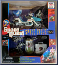 Space Cycle Action Figure
