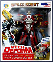 Truck (Red / Silver) Action Figure