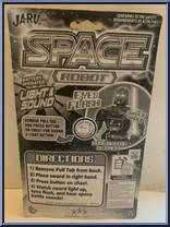 Robot (Black) from Space Robot - Basic Series manufactured by Ja-Ru [Back]