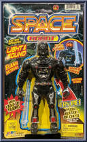 Robot (Black) Action Figure