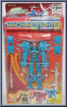 Machine Fighter Action Figure