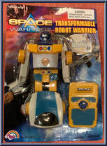 Robot Warrior Action Figure