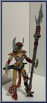 Angela (Red / Silver) from Spawn - Collectors Club Exclusives manufactured by McFarlane [Loose]