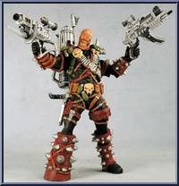 Arsenal of Doom (Deluxe Figure) from Spawn - Series 12 manufactured by McFarlane [Loose]