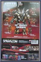 LL4 from Spawn - Series 18 - Interlink 6 manufactured by McFarlane [Back]