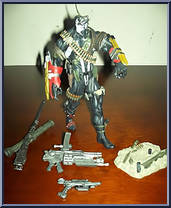 Commando Spawn 2 from Spawn - Series 28 - Regenerated manufactured by McFarlane [Loose]