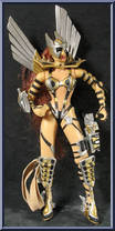 Cosmic Angela Action Figure