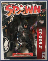 Cy-Gor 2 (Deluxe Figure) from Spawn - Series 12 manufactured by McFarlane [Front]