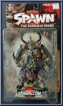 Dojo from Spawn - Series 19 - Samurai Wars manufactured by McFarlane [Front]