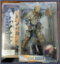 Grave Digger 2 from Spawn - Series 28 - Regenerated manufactured by McFarlane [Front]