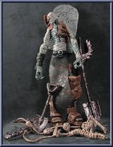 Grave Digger from Spawn - Series  8 manufactured by McFarlane [Loose]