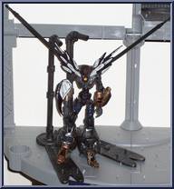 HD1 from Spawn - Series 18 - Interlink 6 manufactured by McFarlane [Loose]