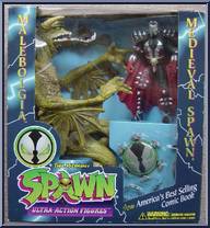 Malebolgia vs Medieval Spawn (Collectors Gift Set)