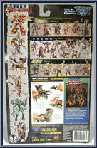 Manga Clown from Spawn - Series  9 - Manga Spawn manufactured by McFarlane [Back]