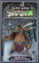 Ogre from Spawn - Series 11 - Dark Ages Spawn manufactured by McFarlane [Front]