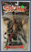 Re-Animated Spawn from Spawn - Series 12 manufactured by McFarlane [Front]